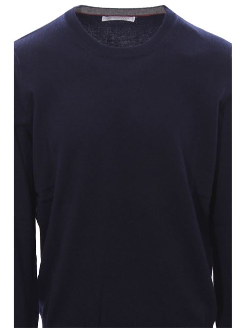 girocollo in cashmere BRUNELLO CUCINELLI | M2200100CW425